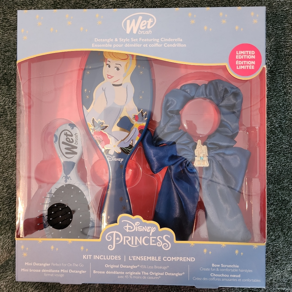 Wet brushes